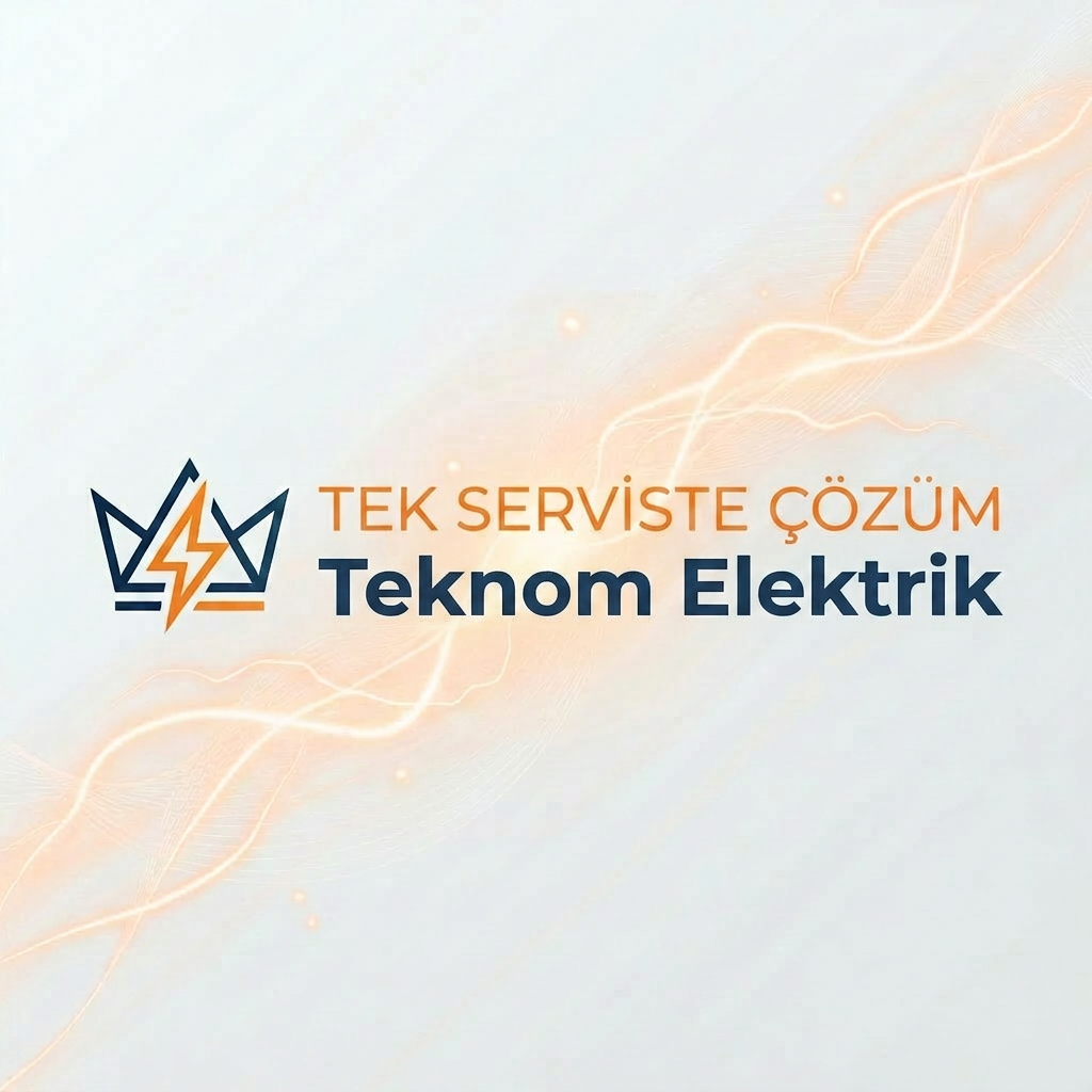 meysa logo with a crown and lightning bolt, text says Tek Serviste Çözüm Royal Elektrik